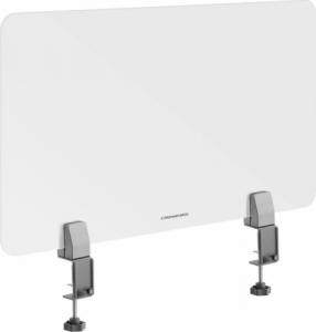 Fromm & Starck Ścianka przegroda działowa biurkowa panel akrylowy 75 x 40 cm Ścianka przegroda działowa biurkowa panel akrylowy 75 x 40 cm 1