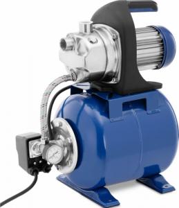 Hillvert Pompa ciśnieniowa samozasysająca hydrofor do pompowania wody z uchwytem 19 l 3.5 m3/h 1000 W Pompa ciśnieniowa samozasysająca hydrofor do pompowania wody z uchwytem 19 l 3.5 m3/h 1000 W 1