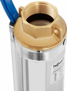 Hillvert Pompa głębinowa do studni głębinowej ze stali nierdzewnej 6000 l/godz. do 101 m Pompa głębinowa do studni głębinowej ze stali nierdzewnej 6000 l/godz. do 101 m 4