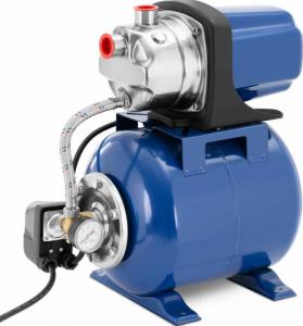 Hillvert Pompa hydroforowa ciśnieniowa samozasysająca do pompowania wody 19 l 3.5 m3/h 1000 W Pompa hydroforowa ciśnieniowa samozasysająca do pompowania wody 19 l 3.5 m3/h 1000 W 1