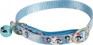 Zolux Obroża nylonowa dla kota LadyCat niebieski 1