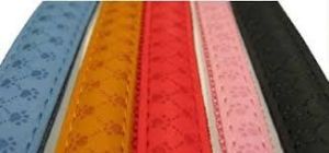 Zolux Obroża regulowana Mac Leather 15 mm - czerwona 2