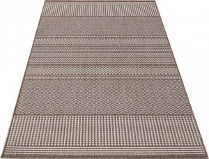 Profeos Brązowy prostokątny dywan dwustronny - Oldex 5X 200 x 290 cm 1