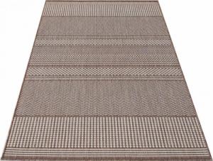 Profeos Brązowy prostokątny dywan dwustronny - Oldex 5X 80 x 150 cm 1