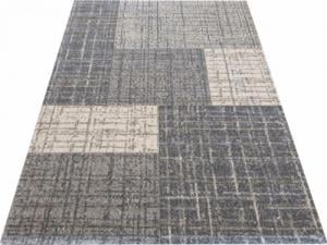 Profeos Szaro-beżowy nowoczesny dywan do salonu - Pagis 200 x 290 cm 1