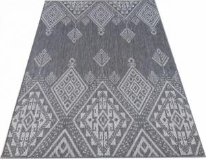 Profeos Szary dywan sznurkowy w stylu boho - Oldex 6X 200 x 290 cm 1