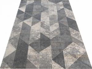 Profeos Szary dywan w geometryczne wzory - Howard 240 x 330 cm 1