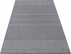 Profeos Szary nowoczesny dywan sznurkowy - Oldex 5X 80 x 150 cm 1
