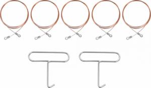 Pro Bauteam Maszyna nóż termiczny do cięcia styropianu ZESTAW 5 x drut 130 cm Maszyna nóż termiczny do cięcia styropianu ZESTAW 5 x drut 130 cm 6