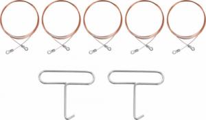 Pro Bauteam Maszyna nóż termiczny do cięcia styropianu ZESTAW wspornik stelaż 5 x drut 130 cm Maszyna nóż termiczny do cięcia styropianu ZESTAW wspornik stelaż 5 x drut 130 cm 8