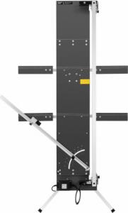Pro Bauteam Maszyna nóż termiczny do cięcia styropianu ZESTAW wspornik stelaż 5 x drut 130 cm Maszyna nóż termiczny do cięcia styropianu ZESTAW wspornik stelaż 5 x drut 130 cm 9