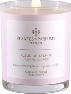 PLANTES&PARFUMS PROVENCE Świeca zapachowa perfumowana - Jasmine Flower - Jaśmin 1