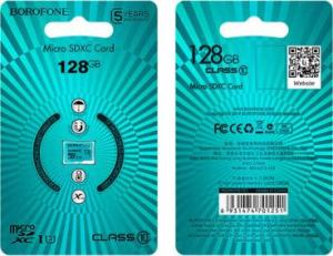 Karta Borofone MicroSDXC 128 GB Class 10 UHS-I/U3  (6931474701251) 2
