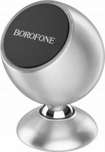 Borofone BOROFONE UCHWYT SAMOCHODOWY MAGNETYCZNY - BH41 SREBRNY 2