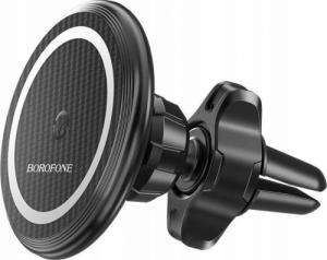 Borofone BOROFONE UCHWYT SAMOCHODOWY MAGNETYCZNY - BH45 CZARNY 2