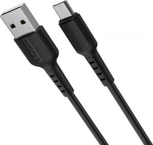 Kabel USB Borofone BOROFONE USB KABEL - BX16 2A MICRO USB 1M CZARNY 1