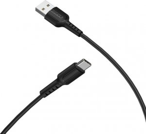 Kabel USB Borofone BOROFONE USB KABEL - BX16 2A USB-C 1M CZARNY 2