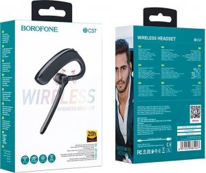 Słuchawka Borofone BOROFONE Zestaw słuchawkowy SŁUCHAWKA - BC37 bluetooth CZARNY 2