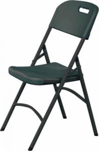 Hendi Krzesło cateringowe składane czarne do 180kg - Hendi 810989 Krzesło cateringowe składane czarne do 180kg - Hendi 810989 1