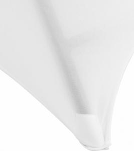 Royal Catering Pokrowiec elastyczny uniwersalny na krzesło biały Pokrowiec elastyczny uniwersalny na krzesło biały 3