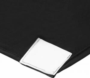 Royal Catering Pokrowiec elastyczny uniwersalny na krzesło czarny Pokrowiec elastyczny uniwersalny na krzesło czarny 4