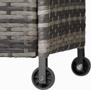 Skrzynia ogrodowa Tectake Skrzynia ogrodowa Kiruna 120x55x61,5cm, 270 L - szary 4
