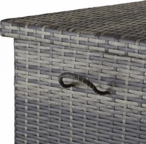 Skrzynia ogrodowa Tectake Skrzynia ogrodowa Kiruna 120x55x61,5cm, 270 L - szary 9