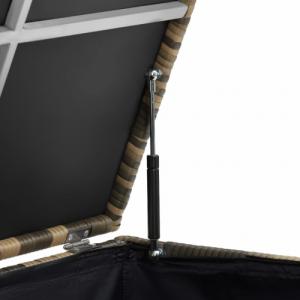 Skrzynia ogrodowa Tectake Skrzynia Kuusamo - naturalny 3