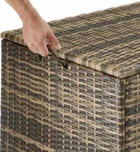 Skrzynia ogrodowa Tectake Skrzynia Kuusamo - naturalny 4