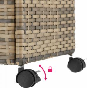 Skrzynia ogrodowa Tectake Skrzynia Kuusamo - naturalny 5