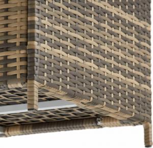 Skrzynia ogrodowa Tectake Skrzynia Kuusamo - naturalny 6