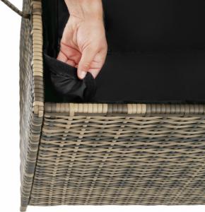 Skrzynia ogrodowa Tectake Skrzynia Kuusamo - naturalny 7