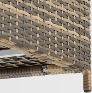 Skrzynia ogrodowa Tectake Skrzynia Kuusamo - naturalny 8