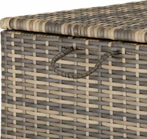 Skrzynia ogrodowa Tectake Skrzynia Kuusamo - naturalny 9