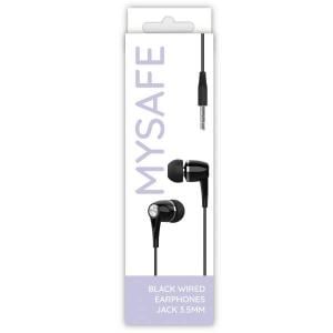 Słuchawki Mysafe EAR35 Czarne 1