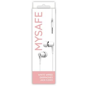 Słuchawki Mysafe EAR35 Białe 1