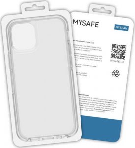 Mysafe MYSAFE MYTRAN ETUI 2MM TRANSPARENT SAMSUNG GALAXY S21 PLUS PUDEŁKO 1