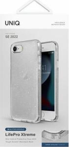 Uniq UNIQ etui LifePro Xtreme iPhone SE 2022 / SE 2020 /7/8 przezroczysty/tinsel clear 5