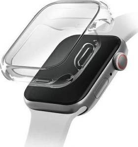 Uniq UNIQ etui Garde Apple Watch Series 7 45mm. przezroczysty/clear 1