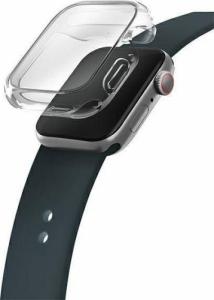 Uniq UNIQ etui Garde Apple Watch Series 7 45mm. przezroczysty/clear 4