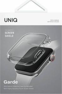 Uniq UNIQ etui Garde Apple Watch Series 7 41mm. przezroczysty/clear 6