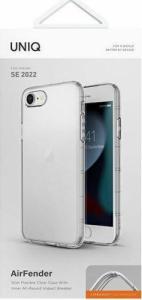 Uniq UNIQ etui Air Fender iPhone SE 2022 / SE 2020 /7/8 przezroczysty/clear 5
