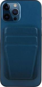 Podstawka Uniq UNIQ Lyft magnetyczny stojak na telefon snap-on stand and card holder niebieski/blue 1