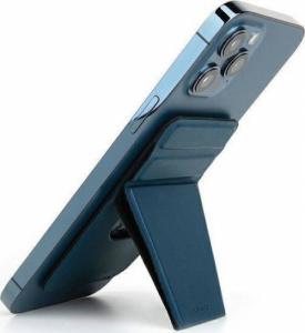 Uniq Lyft magnetyczny stojak na telefon snap-on stand and card holder niebieski/blue 2