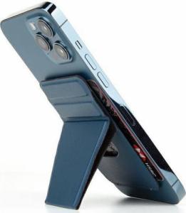 Uniq Lyft magnetyczny stojak na telefon snap-on stand and card holder niebieski/blue 3