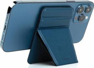 Uniq Lyft magnetyczny stojak na telefon snap-on stand and card holder niebieski/blue 5