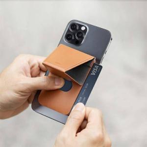 Uniq Lyft magnetyczny stojak na telefon snap-on stand and card holder niebieski/blue 8