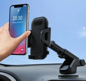 UCHWYT SAMOCHODOWY TELESKOPOWY NA DESKĘ / SZYBĘ 2