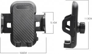 UCHWYT SAMOCHODOWY TELESKOPOWY NA DESKĘ / SZYBĘ 3