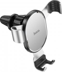 UCHWYT SAMOCHODOWY GRAWITACYJNY CA56 PLUS CZARNY - SREBRNY 2